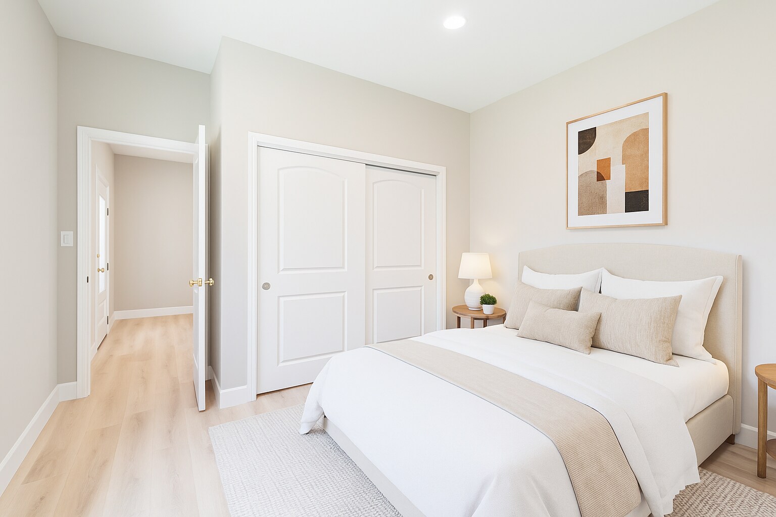 Virtual staging - 1219 N Azusa Ave