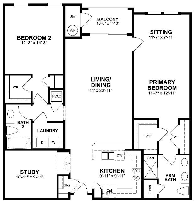 Floorplan - Gatherings at Lake Nona