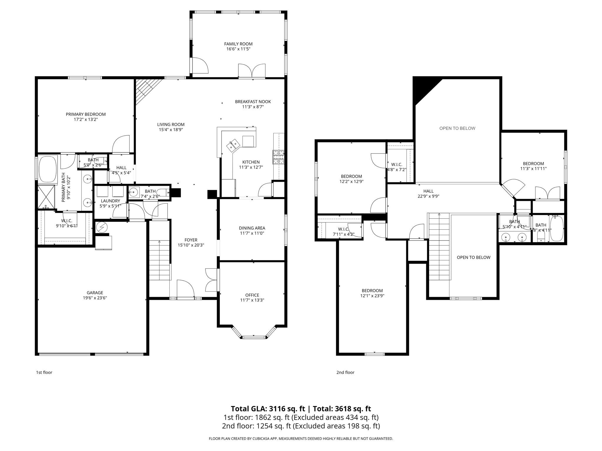 Floor Plan - 2356 Hampton Park Dr