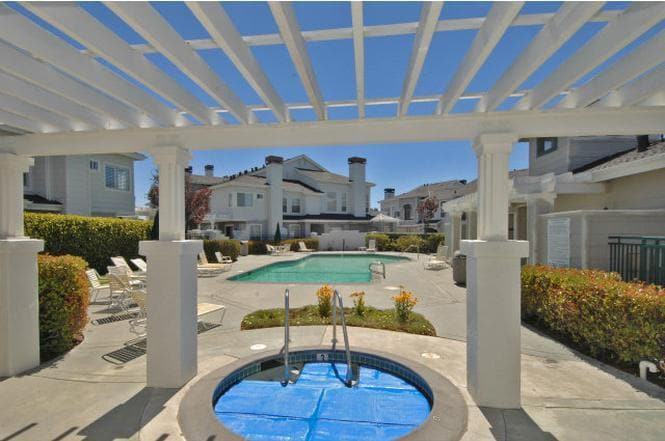View from Hot Tub - 597 Shoal Cir