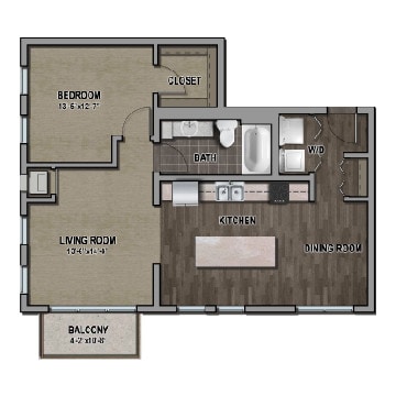 Floorplan - One Southdale Place