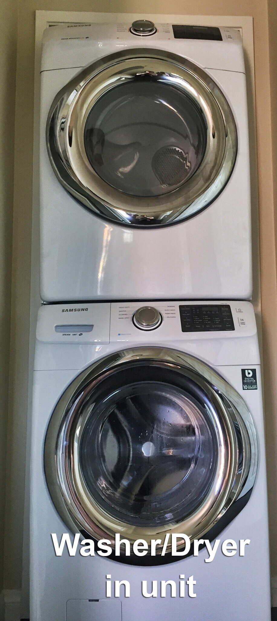 In-Unit Laundry - 2026 -2028 Clyde Ave