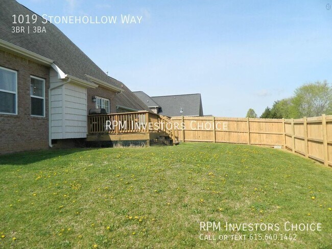 Building Photo - 1019 Stonehollow Way