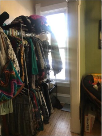 Bedroom 1 - bonus closet or office area - 2102 25th Ave S