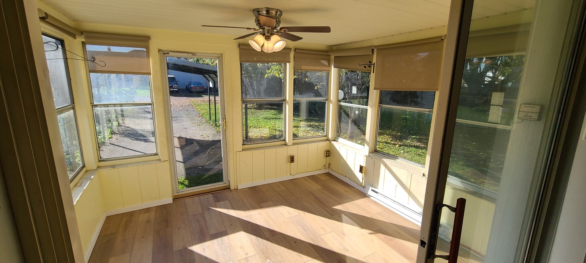 Enclosed Porch - 1232 Elm St