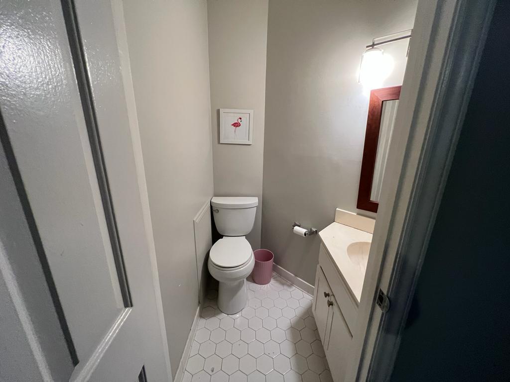 Half Bathroom With Toilet - 1204 Benna Dr