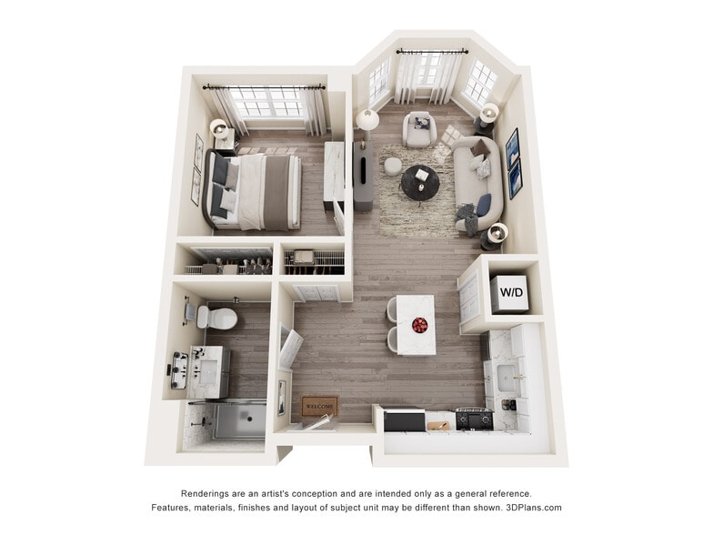 Floorplan - Greyson West
