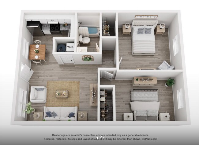 Building Photo - ? Beautiful remodeled 2-bed / 1-bath apartment.