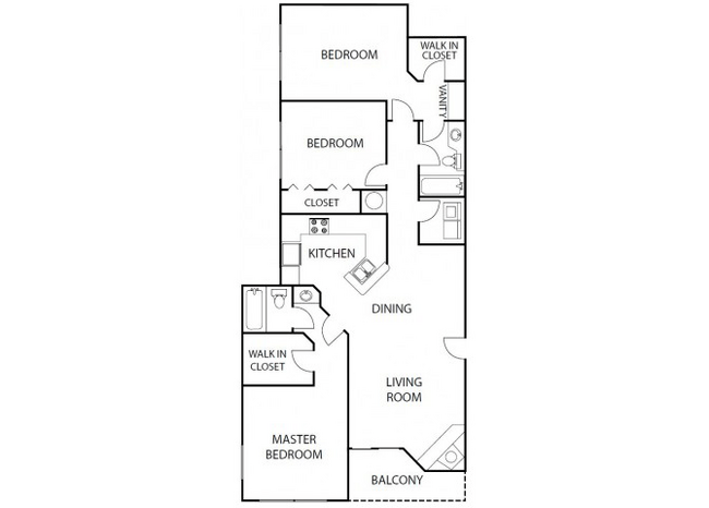 Floorplan - Bay Club