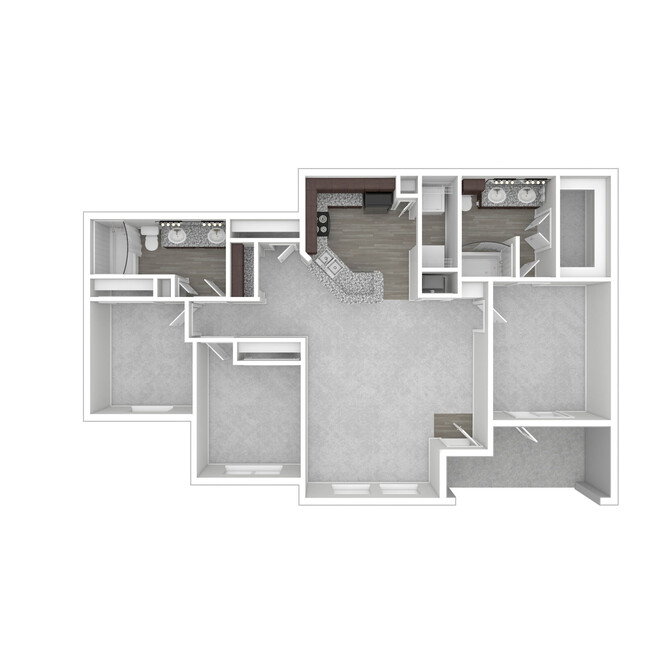 Floorplan - Lodge at Guadalupe Apartments LP