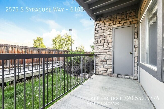 Building Photo - 2575 S Syracuse Way