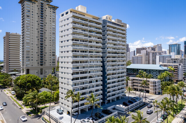 Waikiki Twin Towers - 2085 Ala Wai Blvd Honolulu HI 96815 | Apartment ...