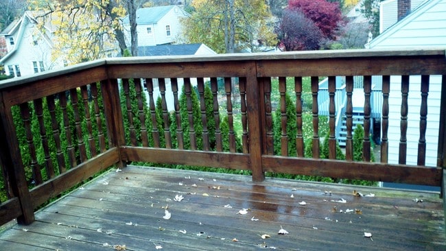 Deck from Kitchen - 78 Spring Valley Ave