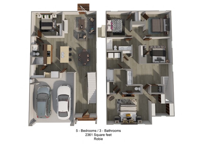 Floorplan - Creekside Farms