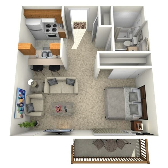 Interior Photo - Autumn Ridge Apartments