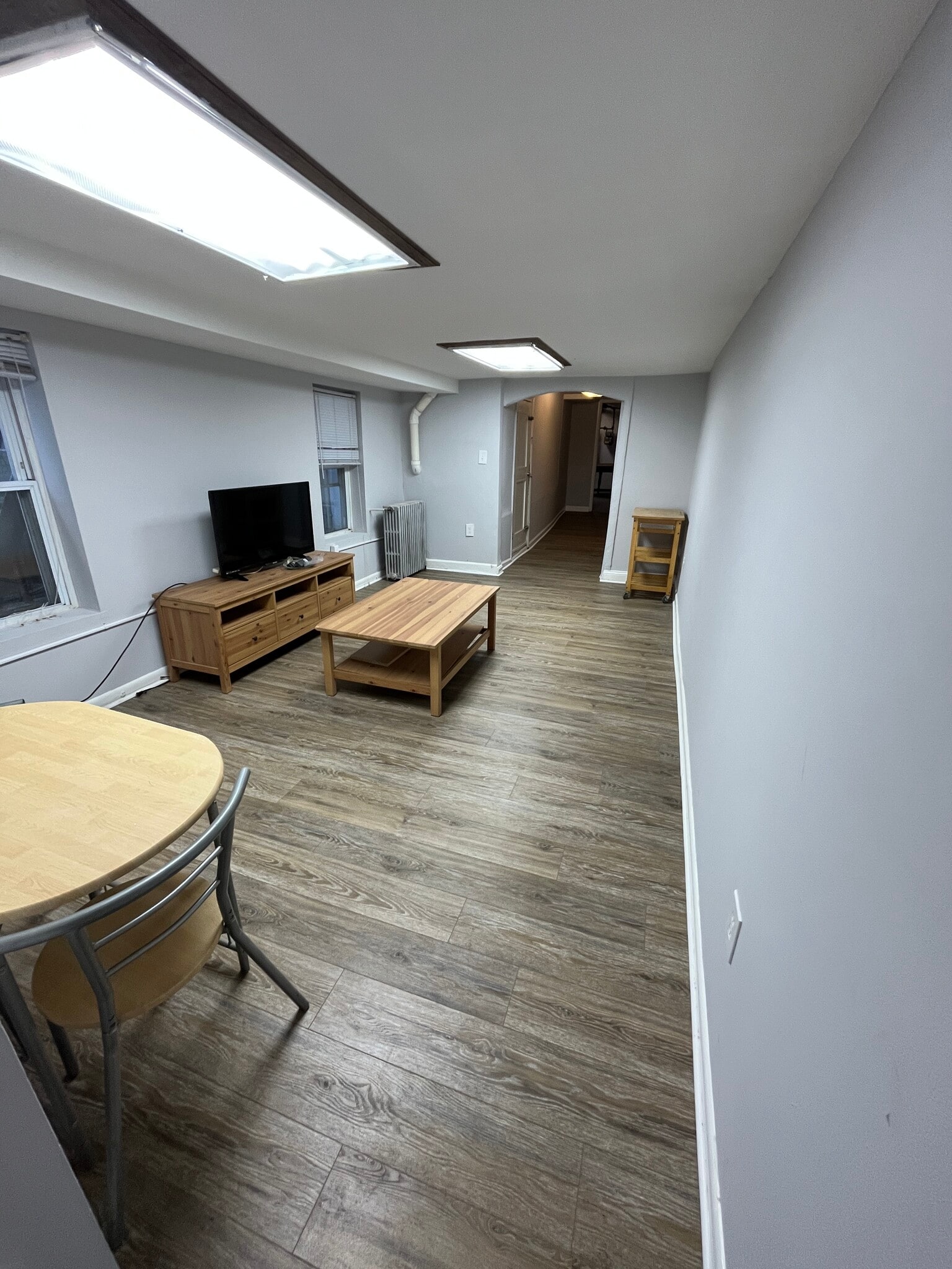 Lower Level Livingroom - 118 S Washington St