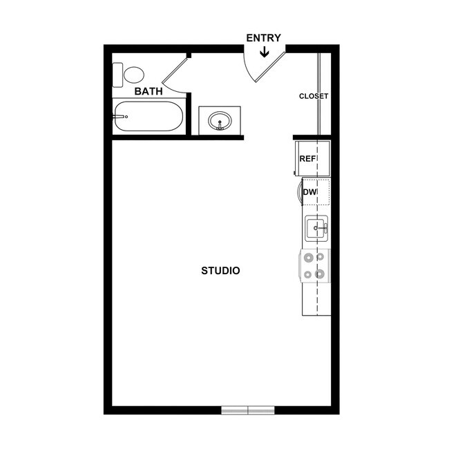 Floorplan - Flour Mill