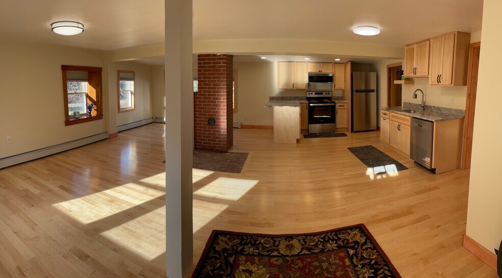 Main room - 310 Wadleigh Falls Rd