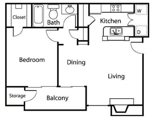Floorplan - Canyon Creek Club
