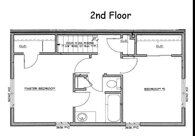 Floorplan - Nicholas Townhomes