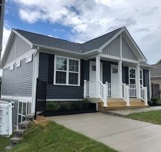 Flat driveway - 2312-A Belle Ave NE