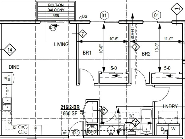 2 Bedroom - Calypso North