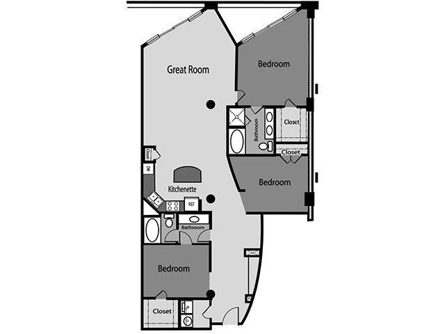 Floorplan - East End Lofts