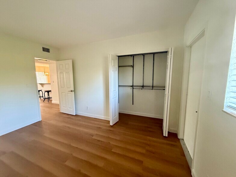 closet in bedroom #2 - 1353 Holly Heights Dr