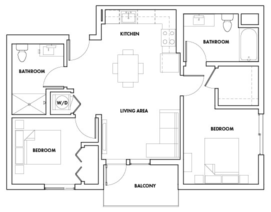 Floorplan - Fedora x Trilby