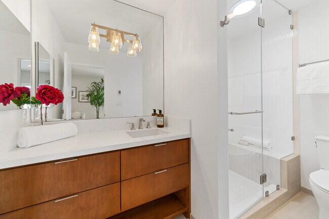 Heated floors in Baths - 1244 18th St