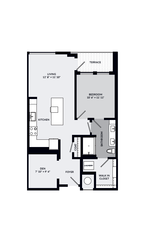 Floorplan - Novel Turtle Creek