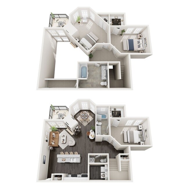 Floorplan - Legacy Estates at Frisco
