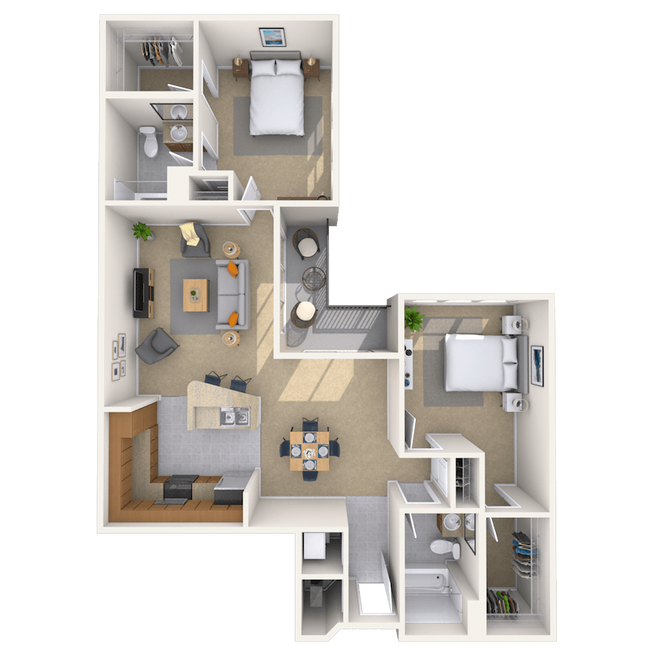 Floorplan - Mode at Hyattsville