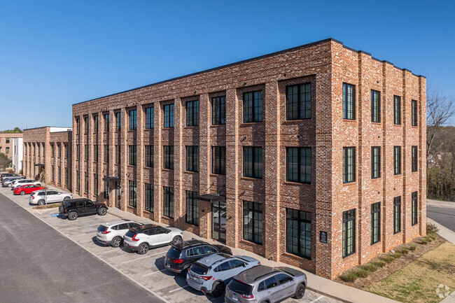 Main Building - The Mill District