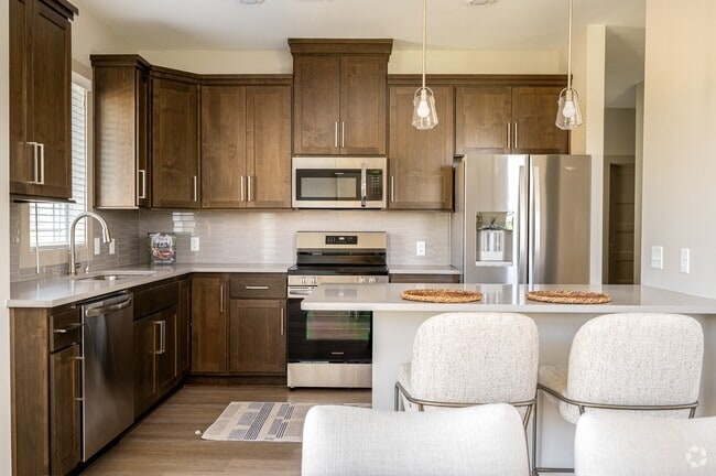 Tidewater Townhomes| Kitchen