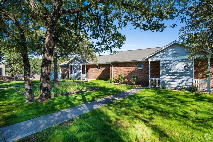 Private Sidewalks to Unit Entrances - Westwind Manor