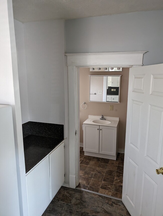 Kitchen pantry to bathroom - 830 Y St