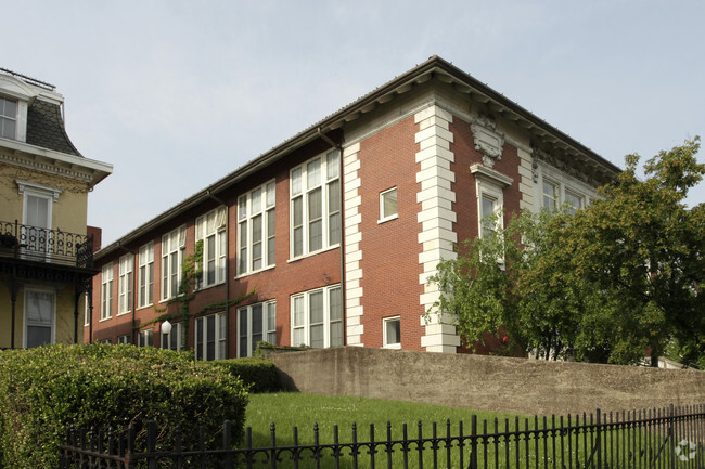 Side view of building - St Patricks Apartments