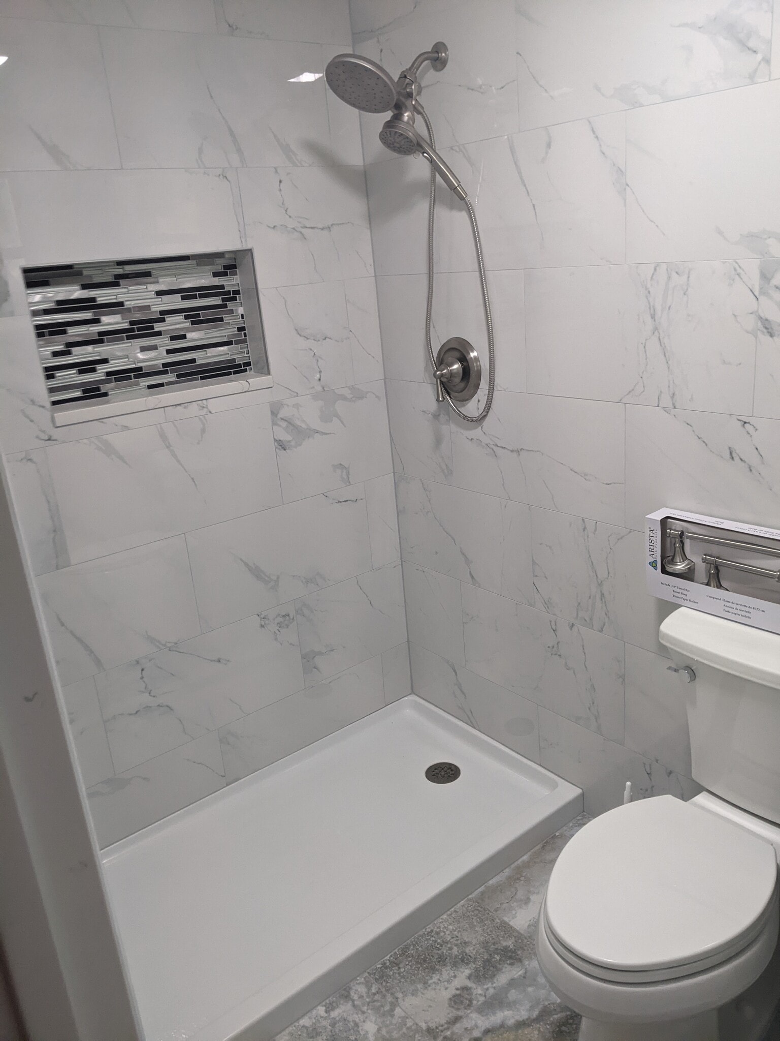 Ground level bath - 544 Drakestown Rd