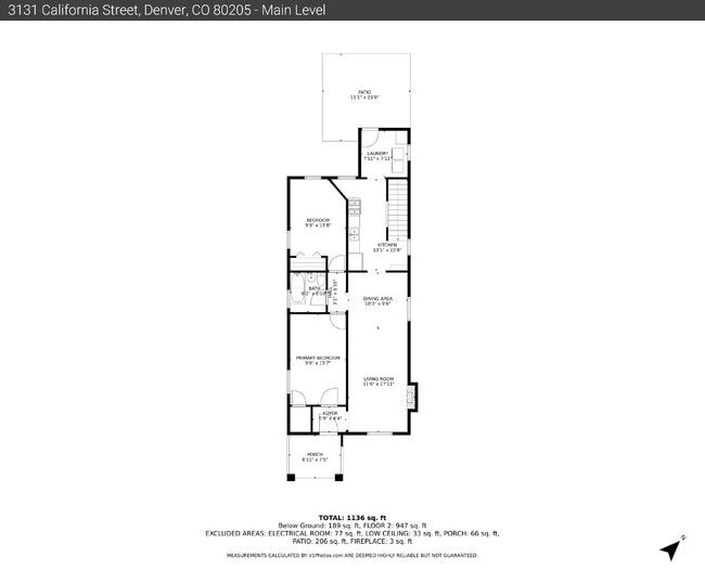 Building Photo - $2,495, 2-bed, 1-bath Victorian in the hea...
