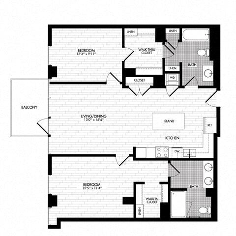 Floorplan - Guild