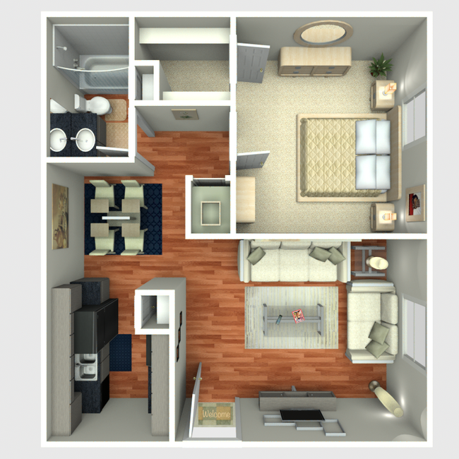 Floorplan - Forest Oaks