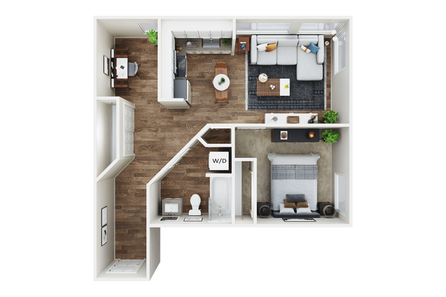 Floorplan - Alley South Lake Union