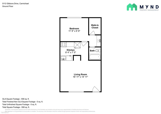 Building Photo - 1 br, 1 bath  - 5124 Gibbons Dr Apt 5