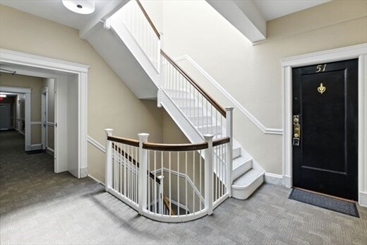 Hallway outside unit - 70 Fenway