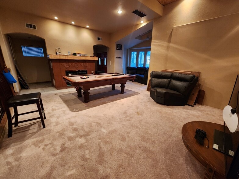 Living room - 8879 Sunset Ave