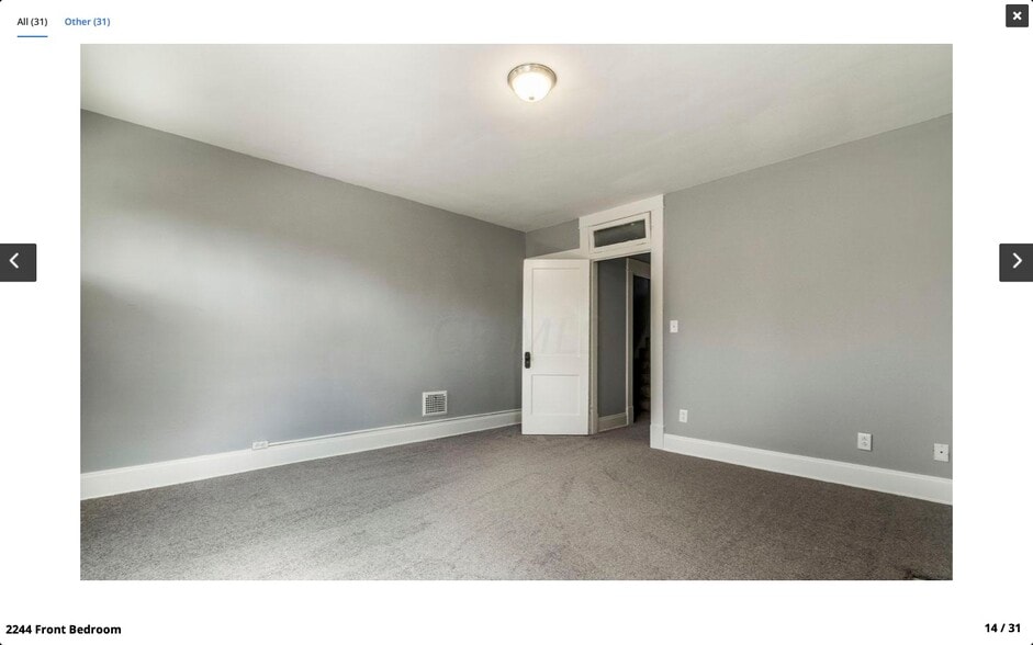 Bedroom - 2244 N 4th St