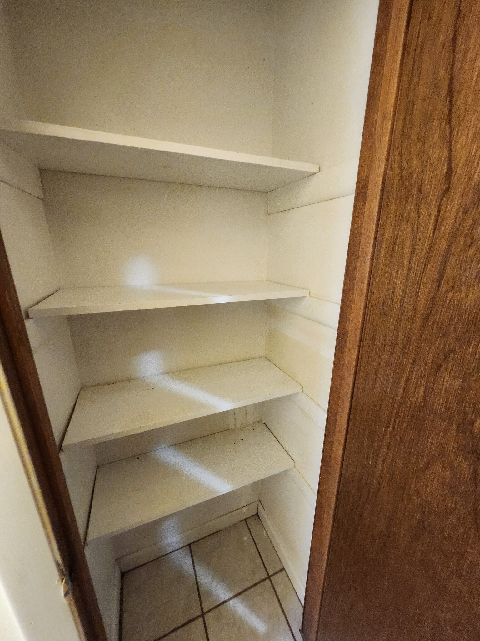 Storage in bathroom - 6724 Chipewa St