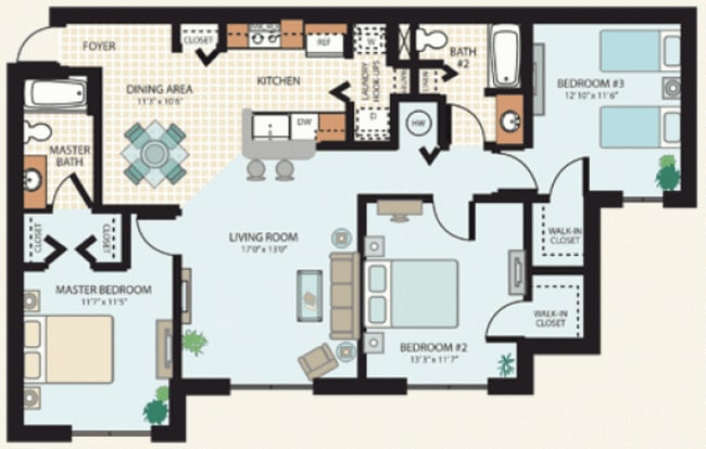 Floorplan - Hudson Ridge