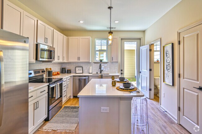 Interior Photo - Townes at McCullough